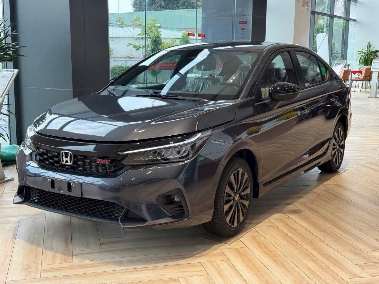 Honda City RS Màu Xám